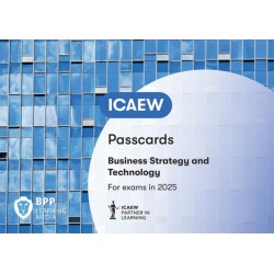 ICAEW Business Strategy and Technology: Passcards