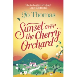 Sunset over the Cherry Orchard