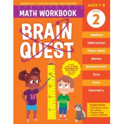 Brain Quest Math Workbook: 2nd Grade