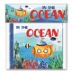 In the Ocean: Cloth book