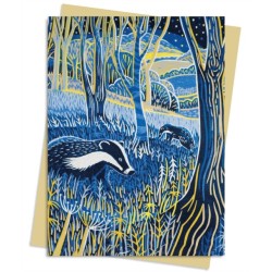 Annie Soudain: Foraging by Moonlight Greeting Card Pack: Pack of 6