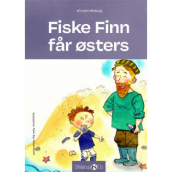 Fiske Finn får østers