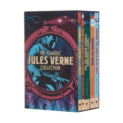 The Classic Jules Verne Collection: 5-Book paperback boxed set