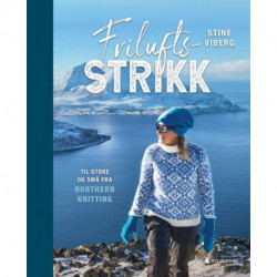 Friluftsstrikk til store og små fra Northern Knitting