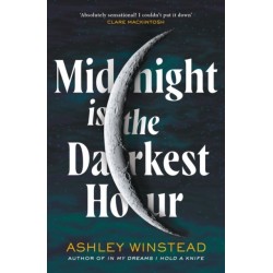 Midnight is the Darkest Hour: TikTok made me buy it! A brand new spine-chilling small town thriller with a twist of the supernatural