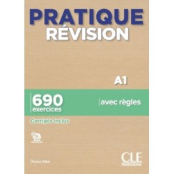 Pratique Revision - Niveau A1 - Livre + Corriges + Audio telechargeable