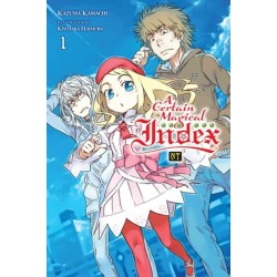A Certain Magical Index NT, Vol. 1 (light novel)