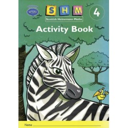 Scottish Heinemann Maths 4: Activity Book 16PK