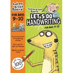 Let's do Handwriting 9-10