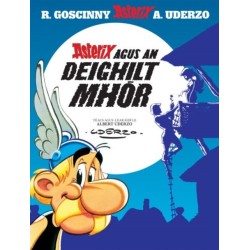 Asterix agus an Deighilt Mhor (Asterix i nGaeilge / Asterix in Irish)