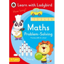 Maths Problem-Solving: A Learn with Ladybird Activity Book 5-7 years: Ideal for home learning (KS1)