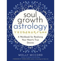 Soul Growth Astrology: A Workbook for Realizing Your Heart's True Desires