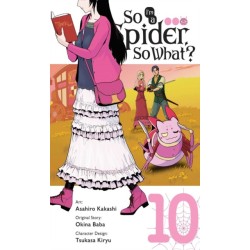 So I'm a Spider, So What?, Vol. 10 (manga)