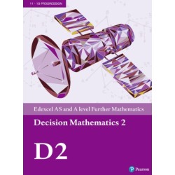 Pearson Edexcel AS and A level Further Mathematics Decision Mathematics 2 Textbook + e-book