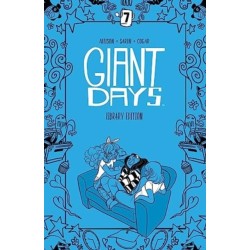 Giant Days Library Edition Vol. 7