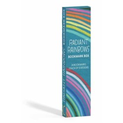 Radiant Rainbow Bookmark Box