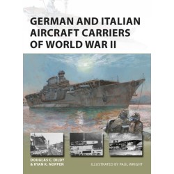 German and Italian Aircraft Carriers of World War II: And Italian and German Carrier Development 1919-43