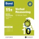 Bond 11+ 10 Minute Tests Verbal Reasoning 10-11 years: For 11+ GL assessment and Entrance Exams