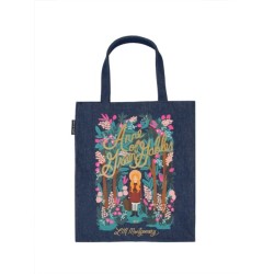 Puffin in Bloom: Anne of Green Gables Tote Bag