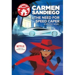 The Carmen Sandiego: Need for Speed Caper