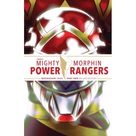 Mighty Morphin Power Rangers: Necessary Evil II Deluxe Edition