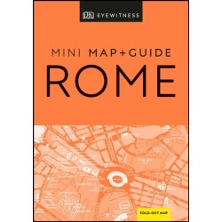 DK Rome Mini Map and Guide