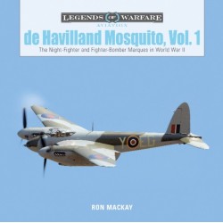 De Havilland Mosquito, Vol. 1: The Night-Fighter and Fighter-Bomber Marques in World War II
