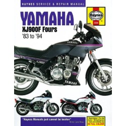 Yamaha XJ900F Fours (83 - 94) Haynes Repair Manual: 83-94