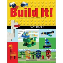 Build It! Volume 1: Make Supercool Models with Your LEGO® Classic Set