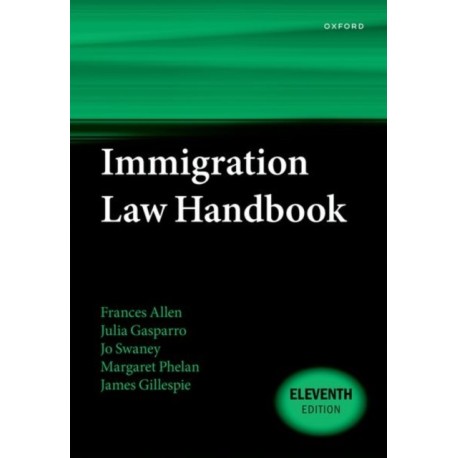 Immigration Law Handbook