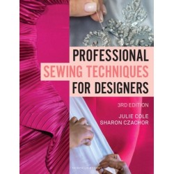 Professional Sewing Techniques for Designers: Bundle Book + Studio Access Card