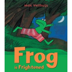 Frog is Frightened
