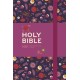 NIV Pocket Floral Notebook Bible