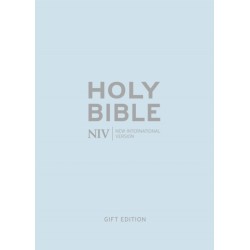 NIV Pocket Pastel Blue Soft-tone Bible