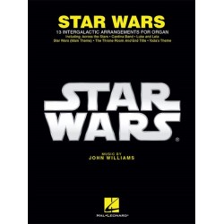 Star Wars for Organ: 13 Intergalactic Arrangements for Organ