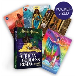 African Goddess Rising Pocket Oracle: A 44-Card Deck and Guidebook