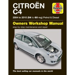 Citroen C4 Owners Workshop Manual: 04-10