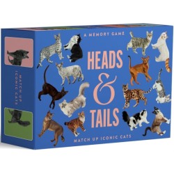 Heads & Tails: A Cat Memory Game Cards: Match up iconic cats