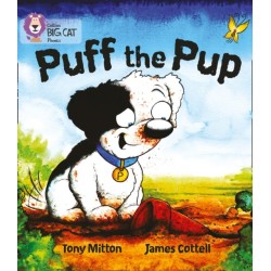 Puff the Pup: Band 02a/Red a
