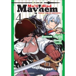 Multi-Mind Mayhem Volume 4: Isekai Tensei Soudouki