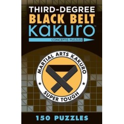 Third-Degree Black Belt Kakuro