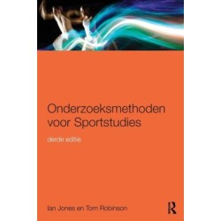 Onderzoeksmethoden voor Sportstudies: 3e druk