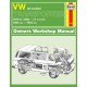 VW Transporter (air-cooled) Petrol (79 - 82) Haynes Repair Manual: 79-81