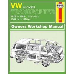 VW Transporter (air-cooled) Petrol (79 - 82) Haynes Repair Manual: 79-81