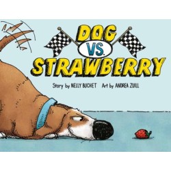 Dog vs. Strawberry