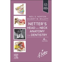 Netter's Head and Neck Anatomy for Dentistry