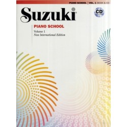 Suzuki Piano School 1 + CD