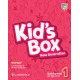 Kid's Box New Generation Level 1 Activity Book with Digital Pack British English