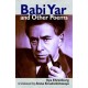 Babi Yar and Other Poems