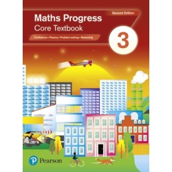 Maths Progress Second Edition Core Textbook 3: Second Edition